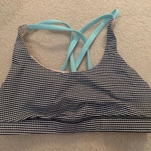 Lulu lemon B/W Bra, 8